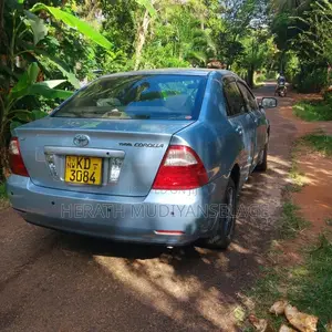 Toyota Corolla 121 2006 Car (Used)