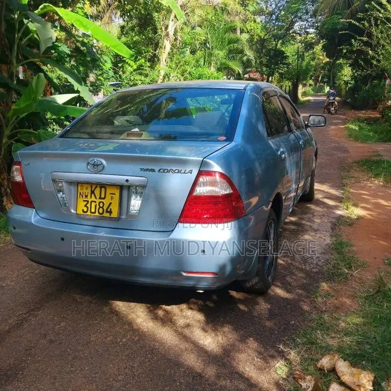 Toyota Corolla 121 2006 Car (Used)