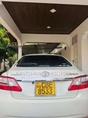 Toyota Premio 2016 Car (Used)