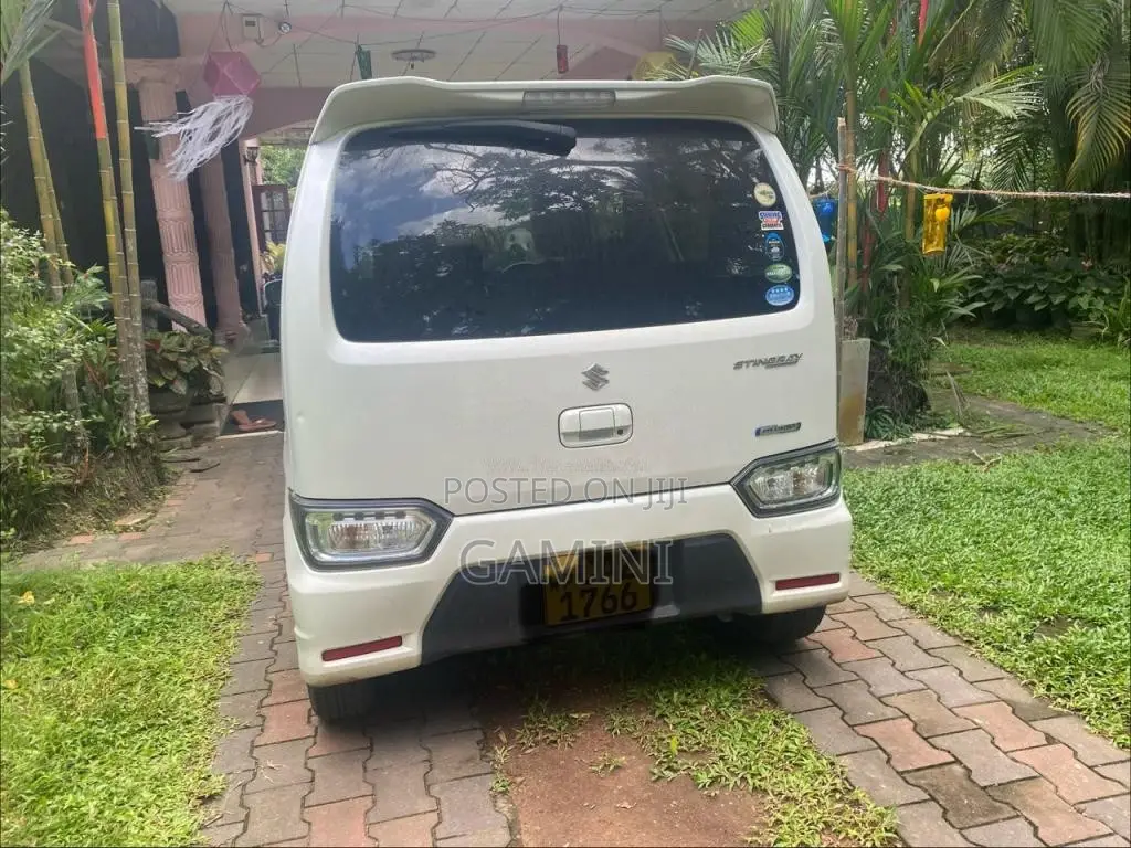 Suzuki Wagon R Stingray 2018 Car (Used)
