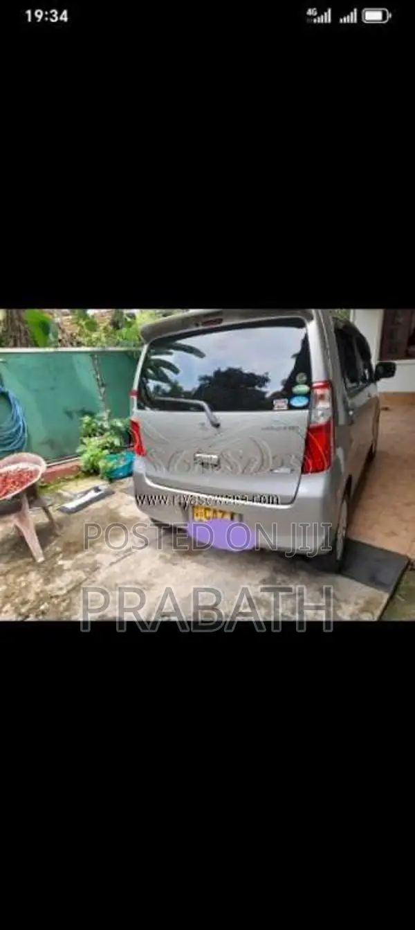 Suzuki Wagon R FX 2017 Car (Used)