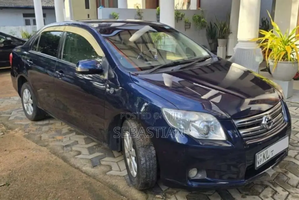 Toyota Axio 2007 Car (Used)