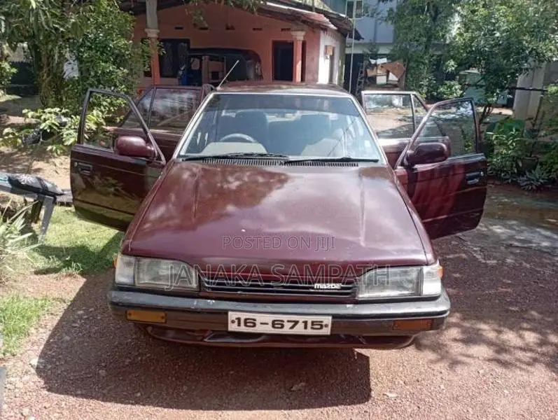 Mazda 323 1988 Car (Used)