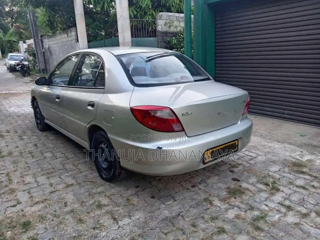 Kia Rio 2001 Car (Used)