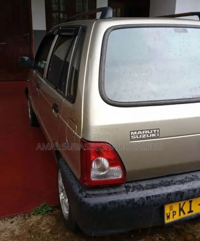 Suzuki Maruti 2009 Car (Used)