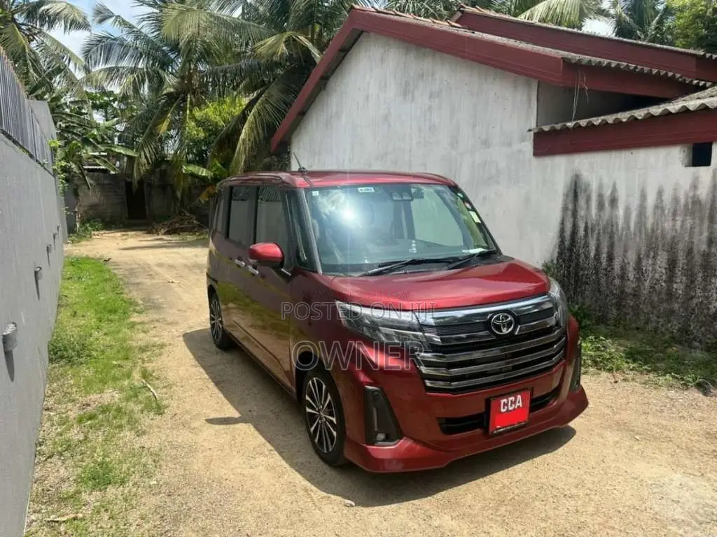 Toyota Roomy 2023 Car (Used)