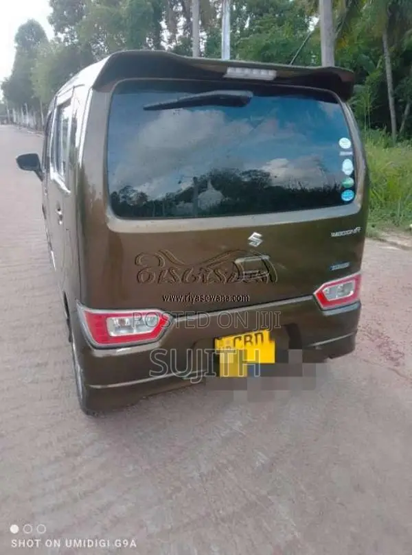Suzuki Wagon R 2018 Car (Used)