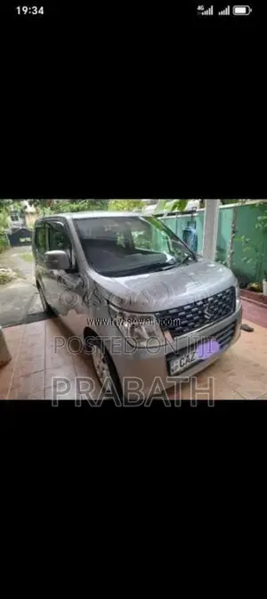 Suzuki Wagon R FX 2017 Car (Used)