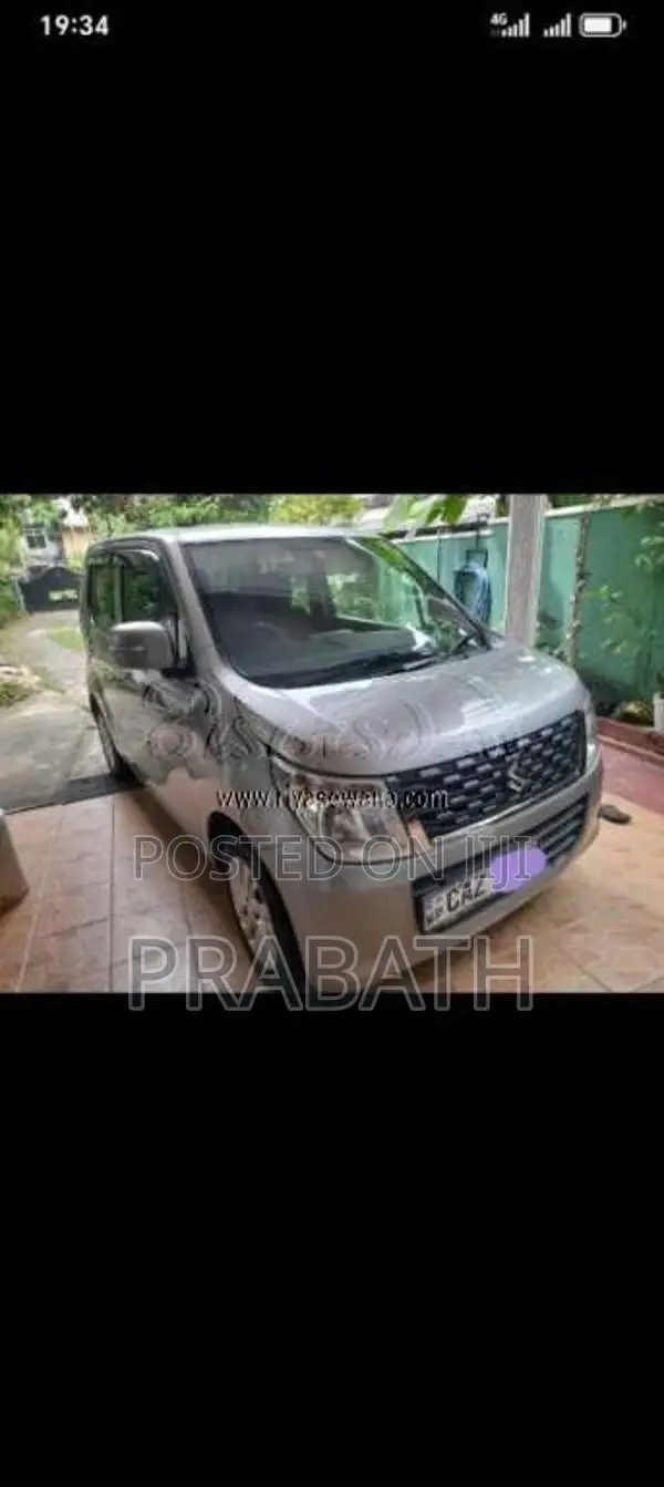 Suzuki Wagon R FX 2017 Car (Used)
