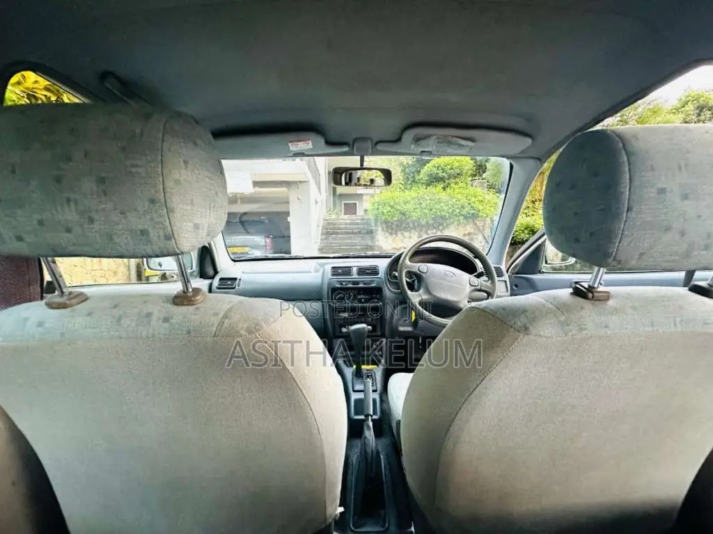 Toyota Starlet 1998 Car (Used)