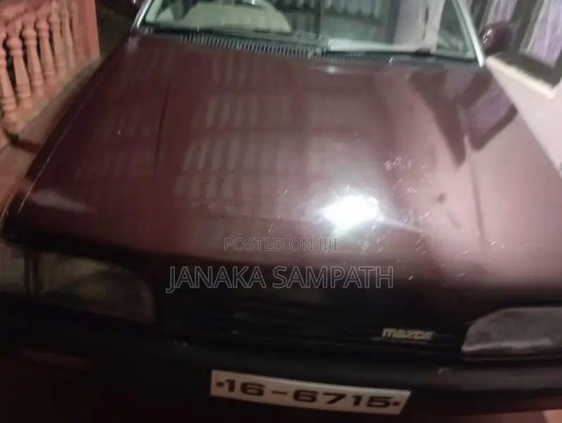 Mazda 323 1988 Car (Used)
