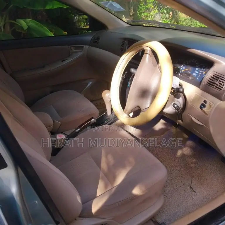 Toyota Corolla 121 2006 Car (Used)