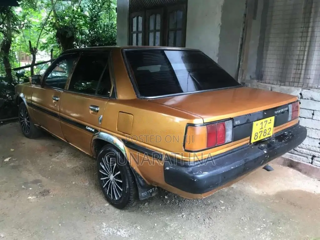 Toyota Carina AT150 1984 Car (Used)