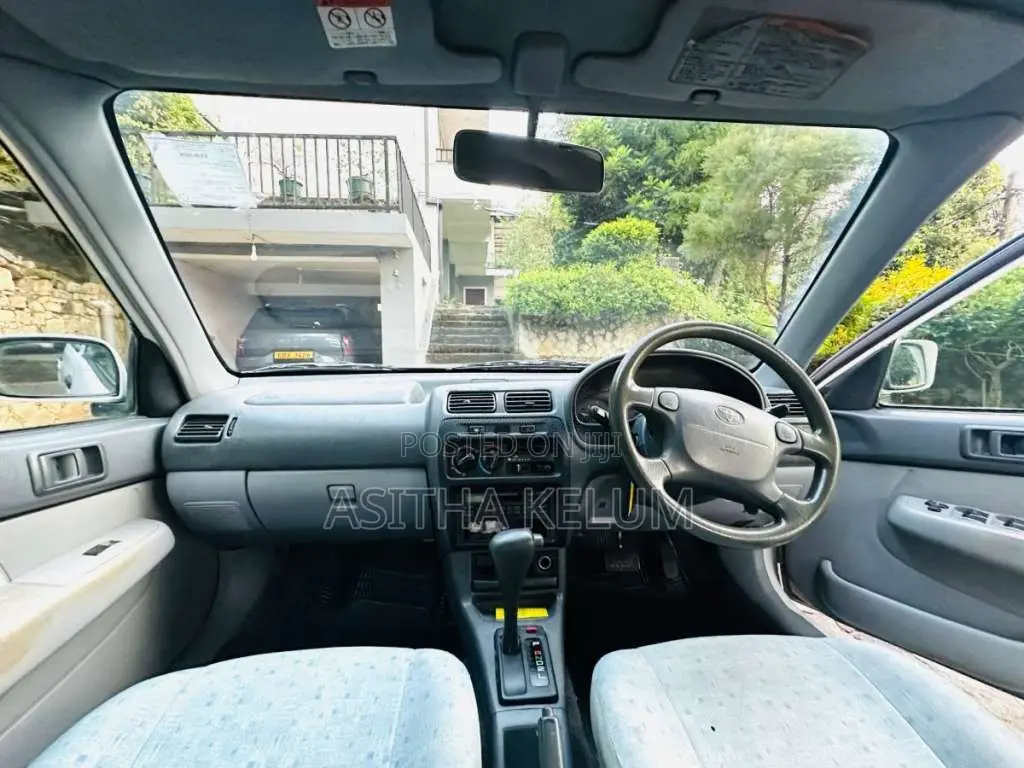 Toyota Starlet 1998 Car (Used)