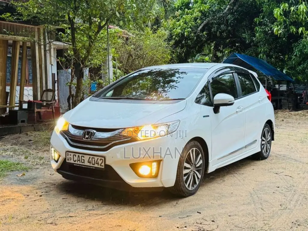 Honda Fit GP5 2015 Car (Used)