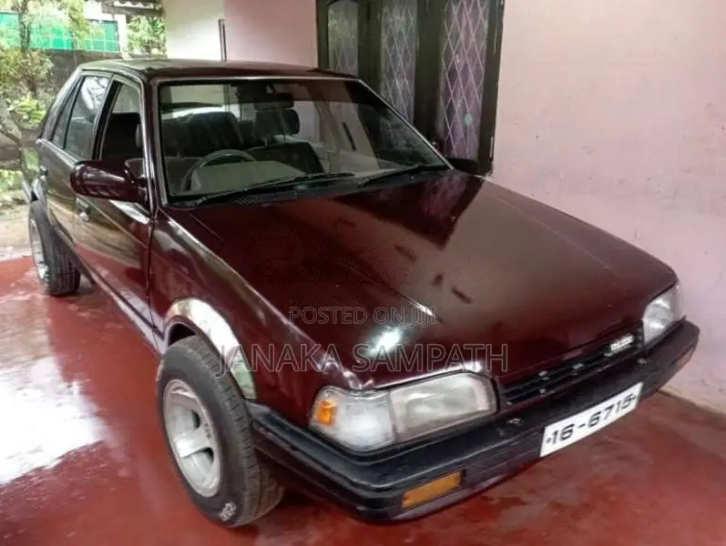 Mazda 323 1988 Car (Used)