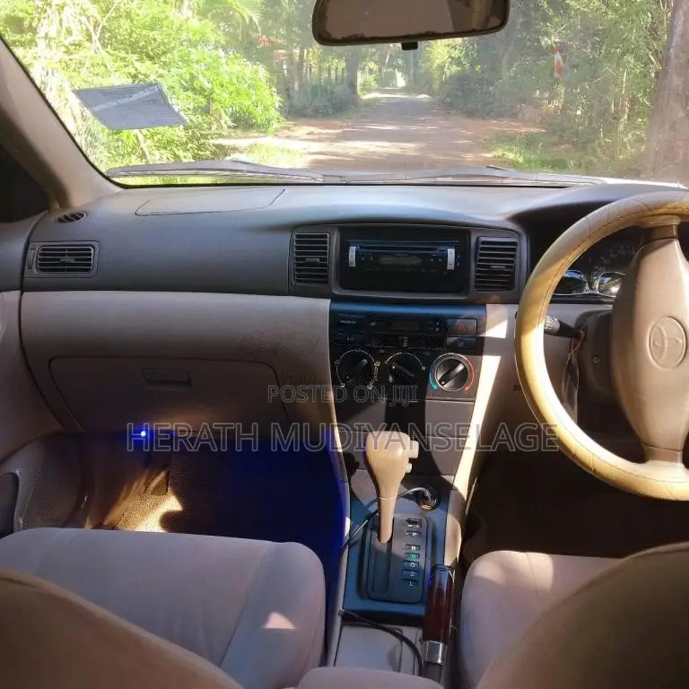 Toyota Corolla 121 2006 Car (Used)