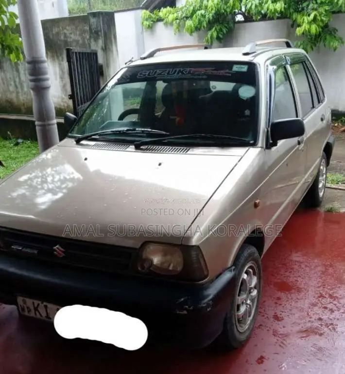 Suzuki Maruti 2009 Car (Used)