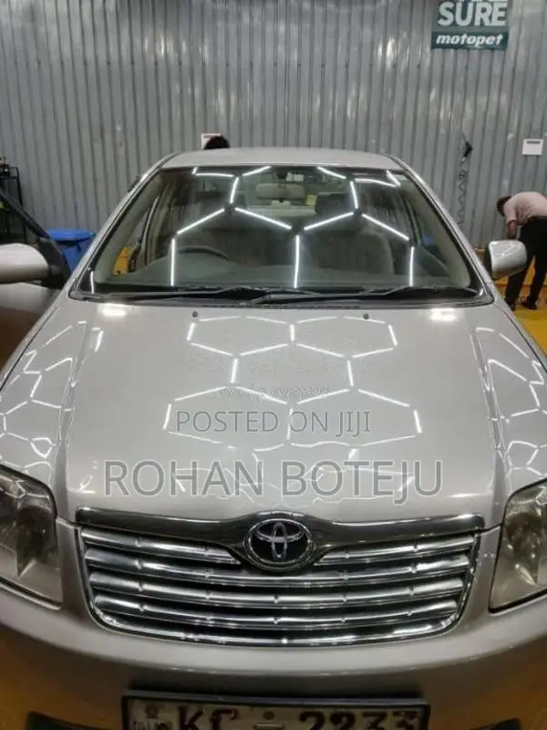 Toyota Corolla 2005 Car (Used)