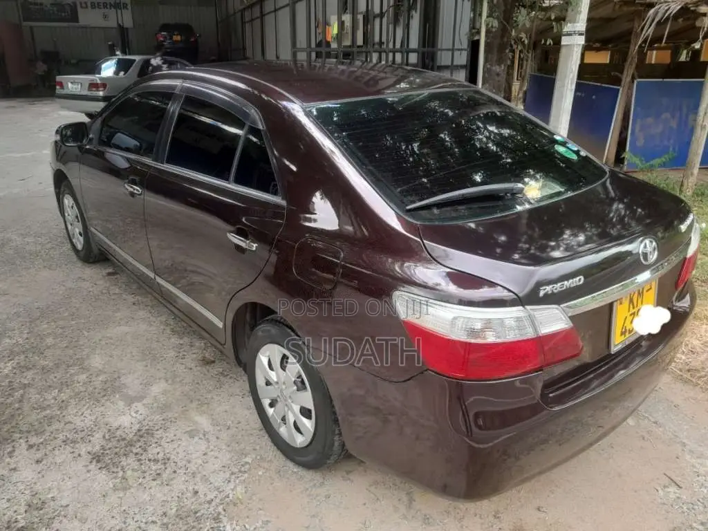 Toyota Premio 2008 Car (Used)