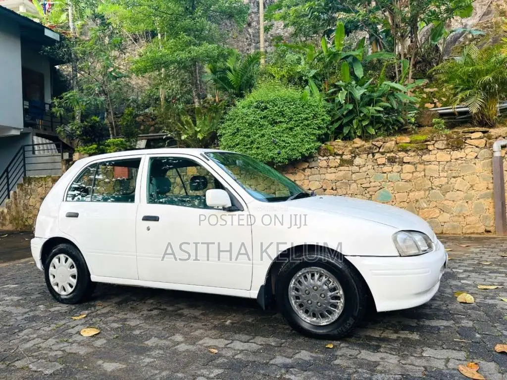 Toyota Starlet 1998 Car (Used)