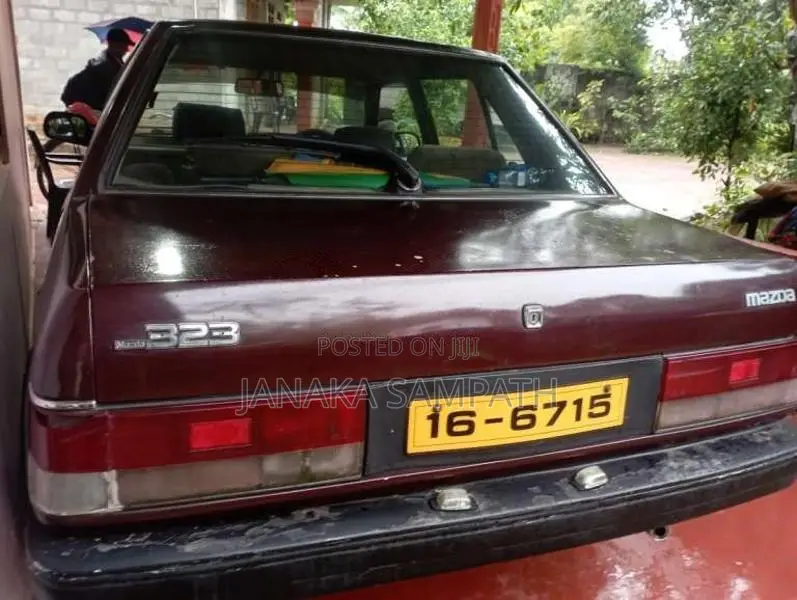 Mazda 323 1988 Car (Used)