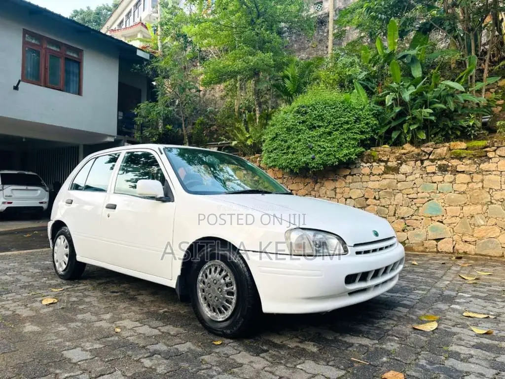 Toyota Starlet 1998 Car (Used)