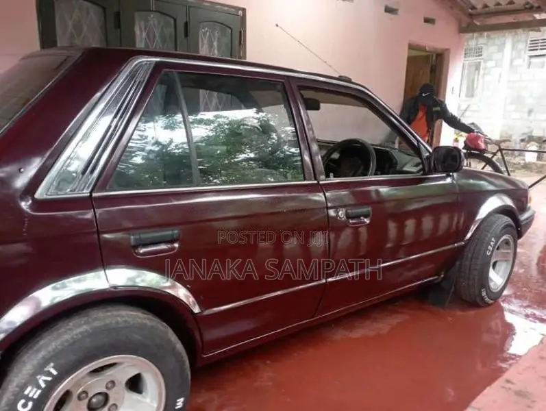 Mazda 323 1988 Car (Used)
