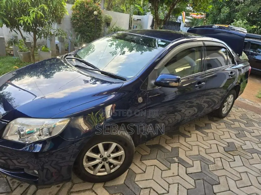 Toyota Axio 2007 Car (Used)