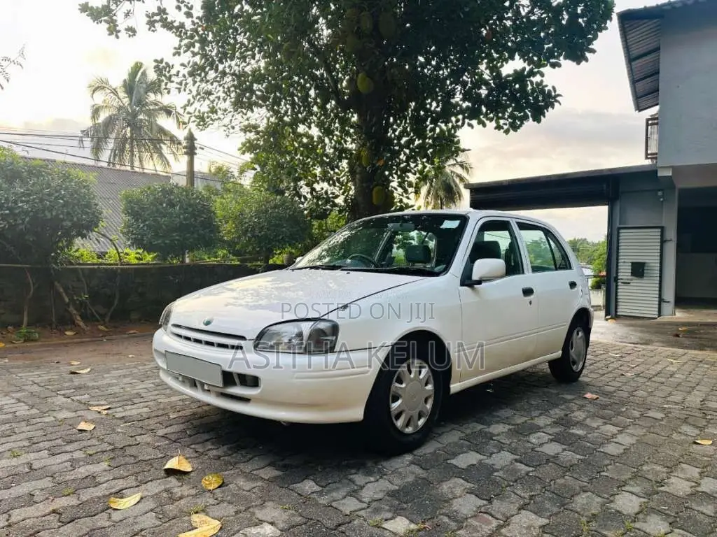 Toyota Starlet 1998 Car (Used)
