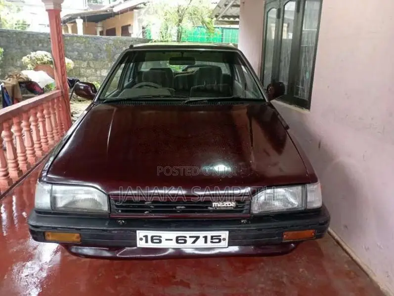 Mazda 323 1988 Car (Used)