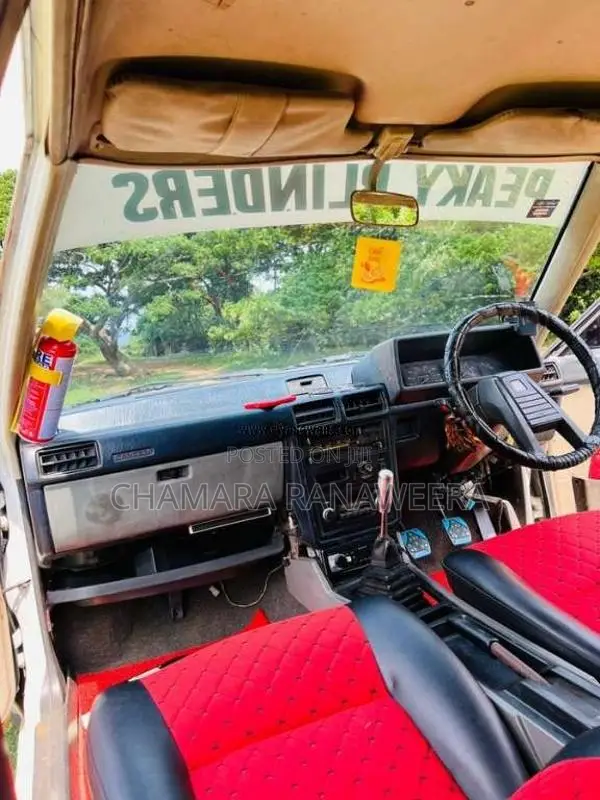 Mitsubishi Lancer Box 1980 Car (Used)