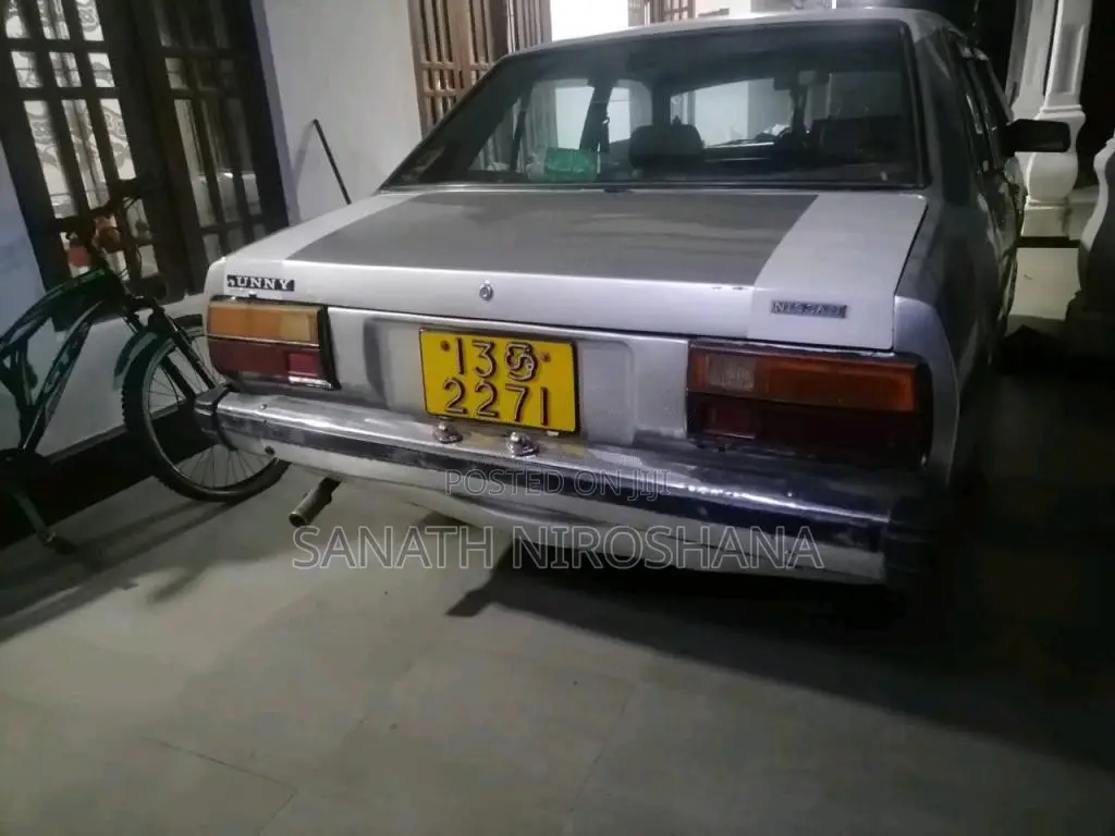 Nissan B310 1984 Car (Used)