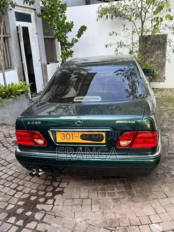 Mercedes-Benz W210 E240 1999 Car (Used)