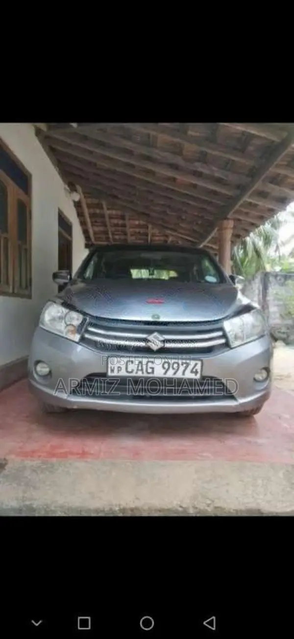 Suzuki Celerio 2015 Car (Used)