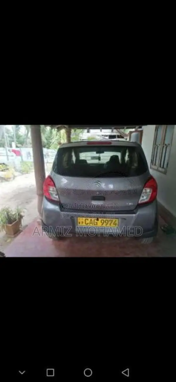 Suzuki Celerio 2015 Car (Used)