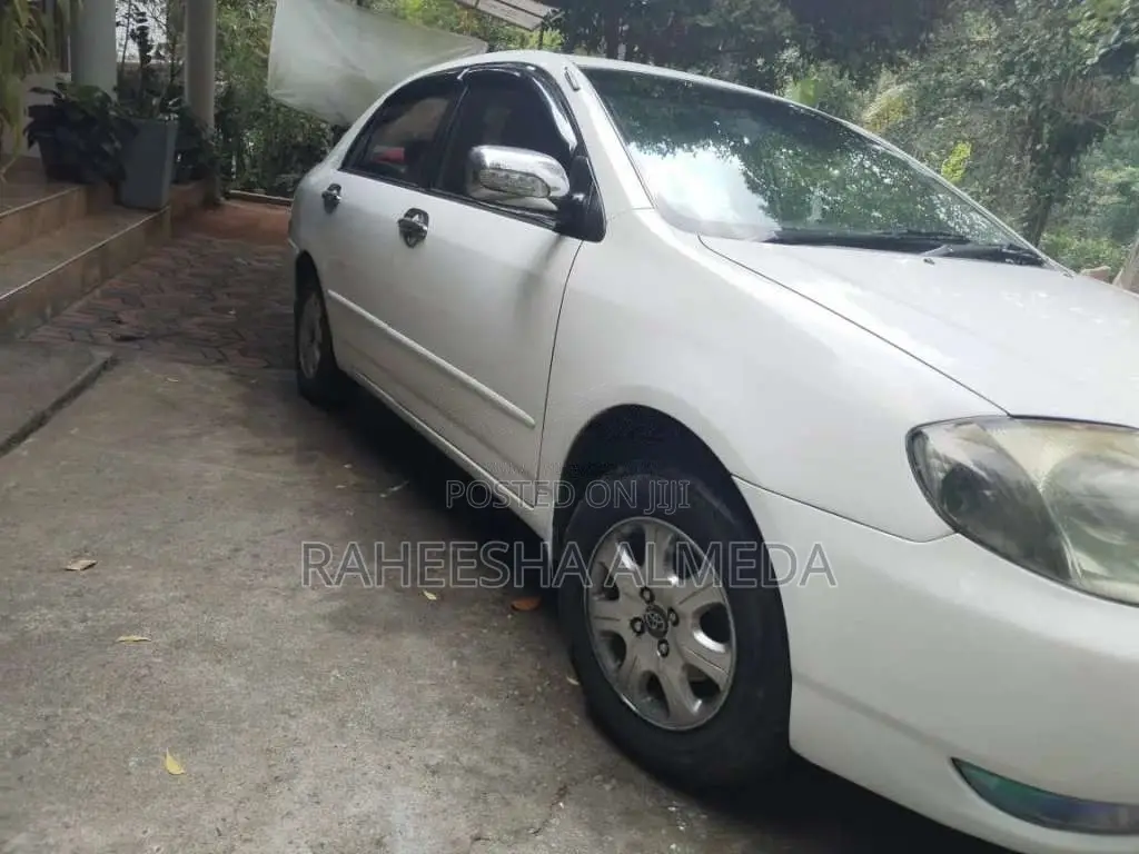 Toyota Corolla 121 2001 Car (Used)