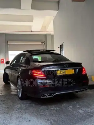Mercedes-Benz E200 2016 Car (Used)