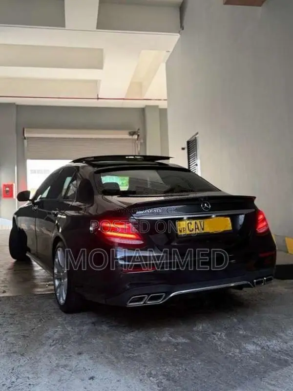 Mercedes-Benz E200 2016 Car (Used)