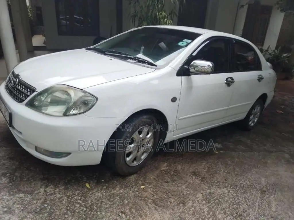 Toyota Corolla 121 2001 Car (Used)