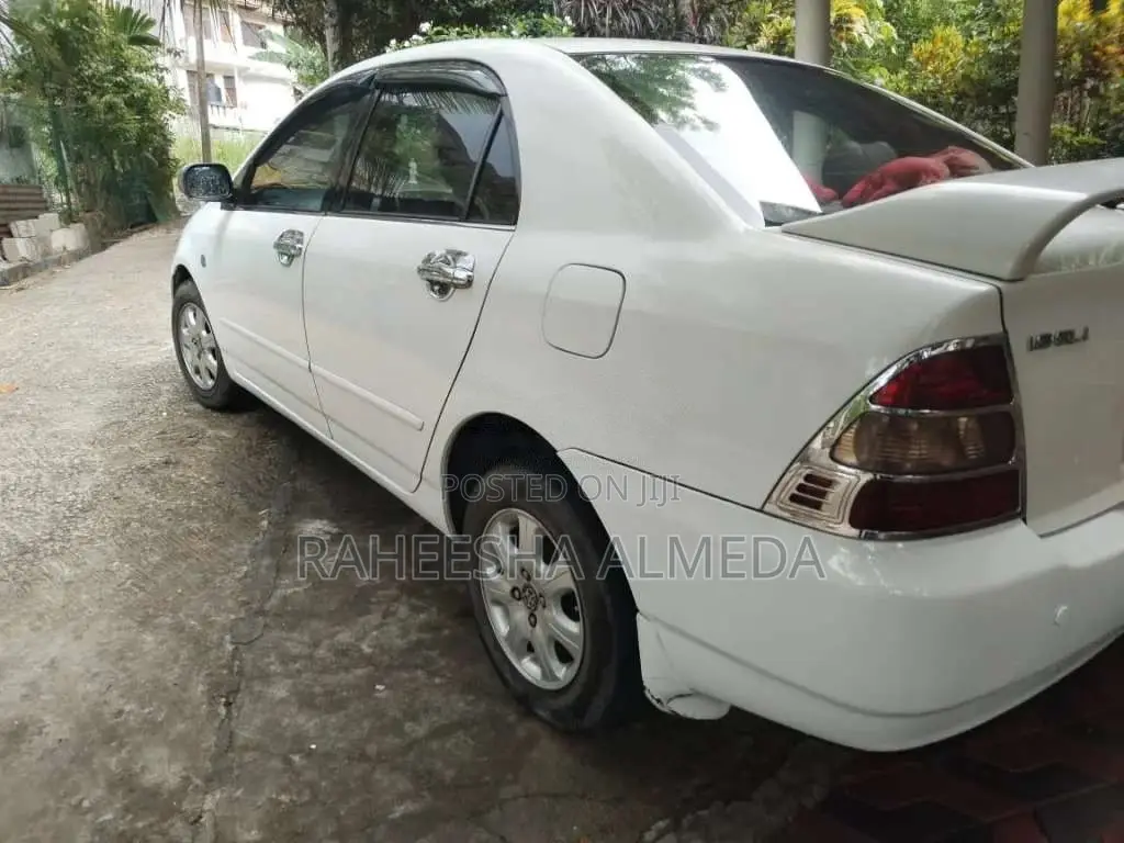 Toyota Corolla 121 2001 Car (Used)