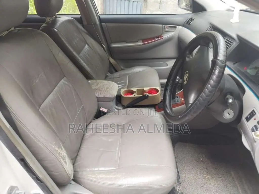 Toyota Corolla 121 2001 Car (Used)