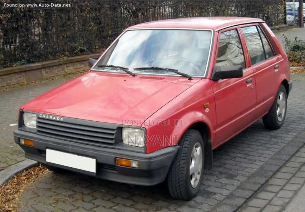 Daihatsu Charade G30 Turbo 1986 Car (Used)