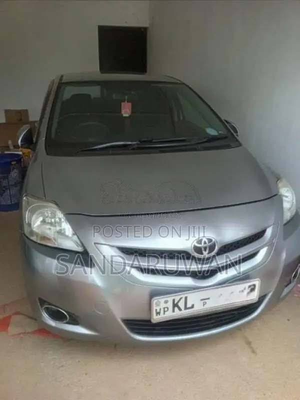 Toyota Vios 2007 Car (Used)