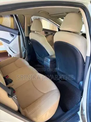 Hyundai Elantra 2012 Car (Used)
