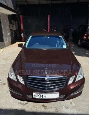 Mercedes-Benz E200 2010 Car (Used)