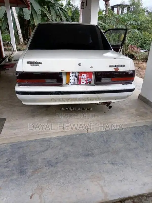 Nissan Bluebird 1990 Car (Used)