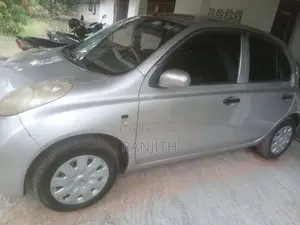 Nissan March 2002 Car (Used)