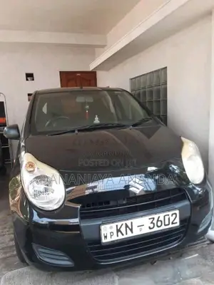 Suzuki A-Star 2011 Car (Used)