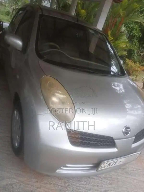 Nissan March 2002 Car (Used)